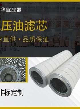 供应抗燃油滤油机滤芯 替代RP8314F0316Z液压系统油泵口除杂过滤