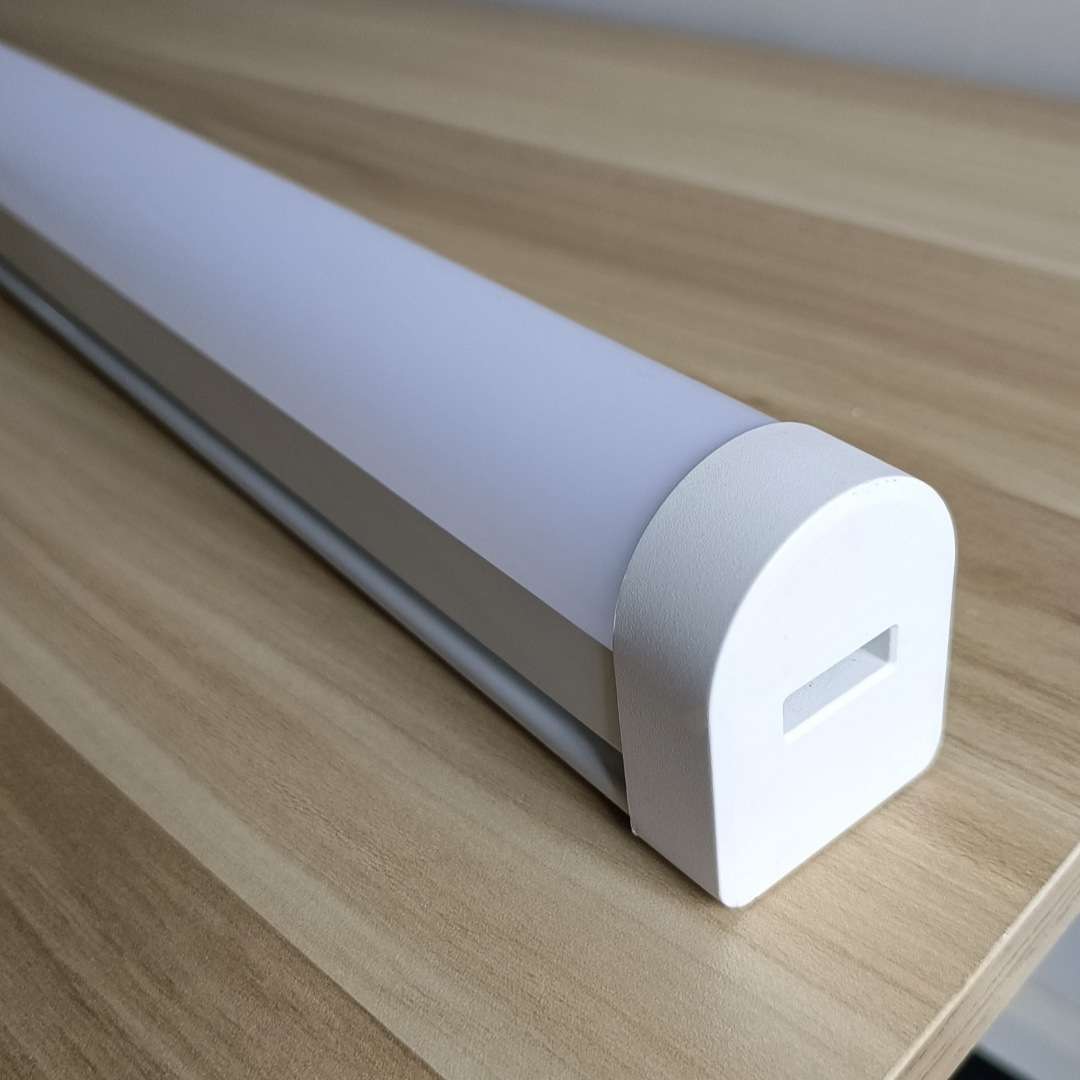 led三防灯散热高亮度仓库吸顶灯具车间一体式流水线长条节能灯管