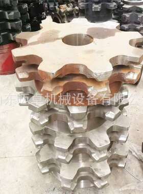 SGB800刮板机机头链轮组件 机尾轮组件成总 刮板输送机链轮组件