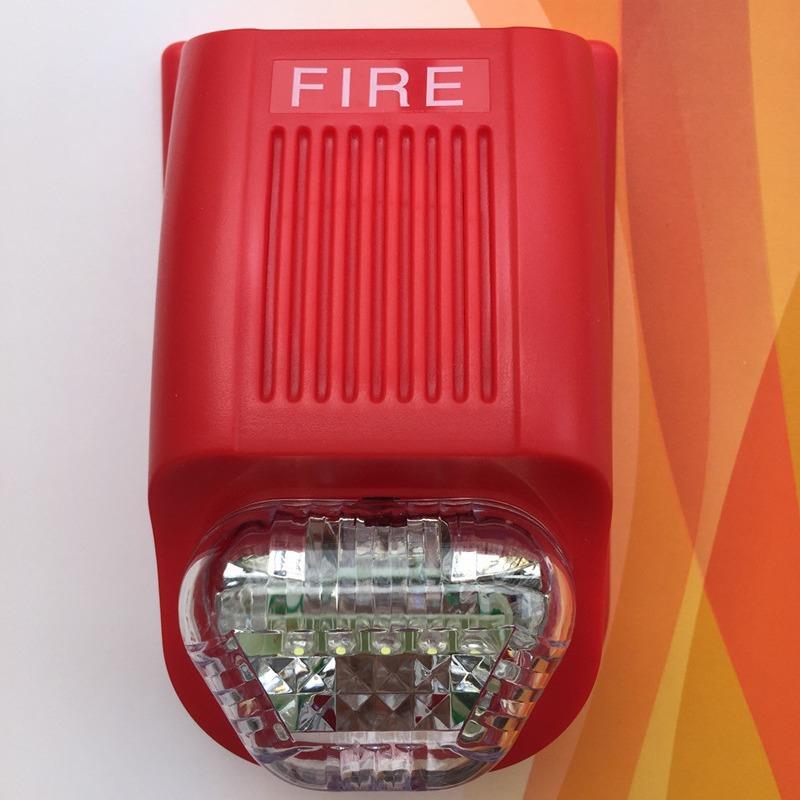 成都安吉斯声光报警器CA2011 安吉斯声光警铃编码型