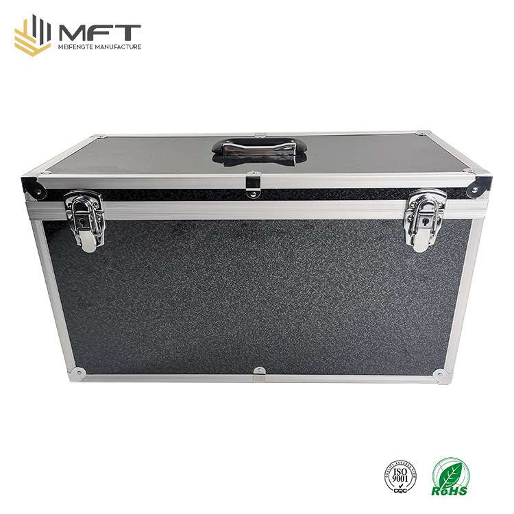 铝合金黑色手提铝箱仪器箱运输设备航空铝箱舞台婚庆酒吧铝合金箱