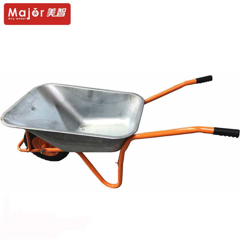 WB8615承载能力200kg的独轮车，农用/车间用/工地等用一个轮手推