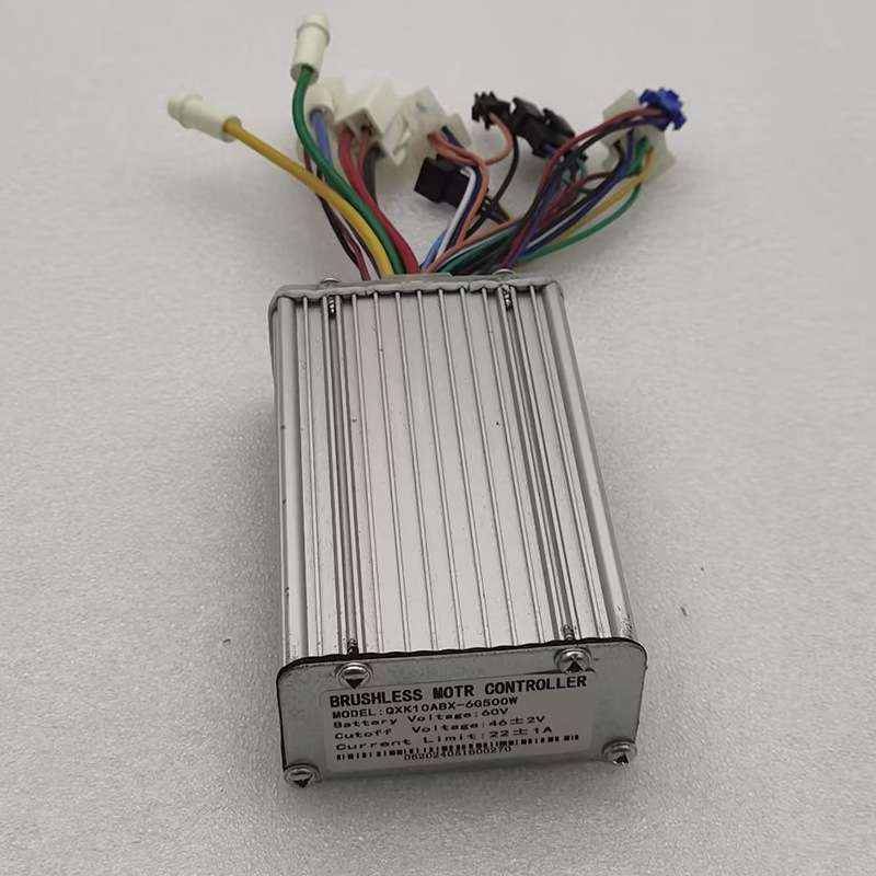 电动自行车控制器48V-60V6管9管12管500W1000W多功能仪表电摩