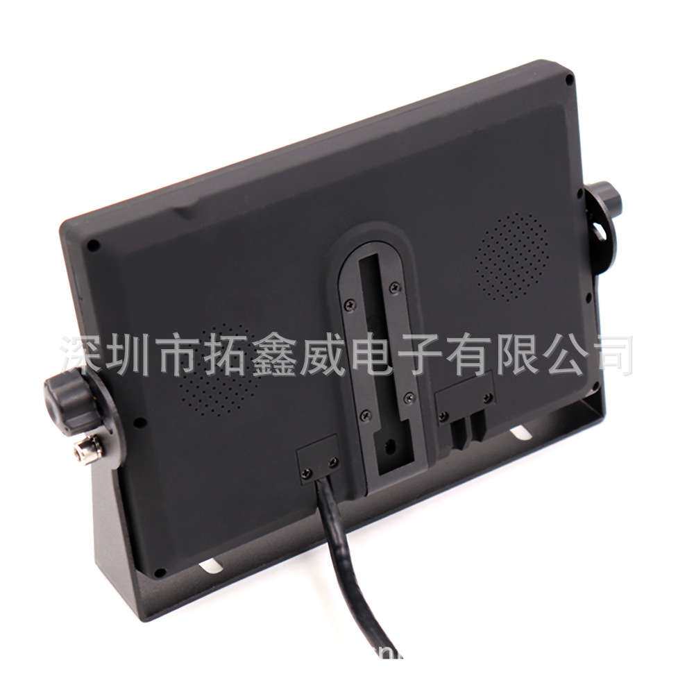DC12-24V 宽电源高清数字屏800*480分辨率7寸车载显示器
