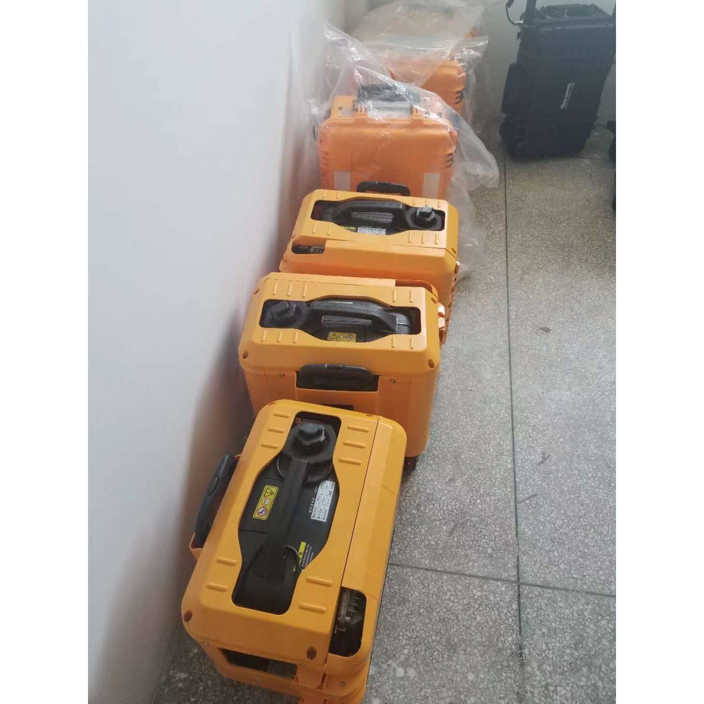 数码静音发电机 移动照明系统 加汽油款式