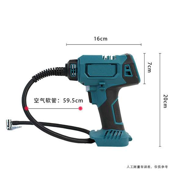 移动无线打气机多功能车载神器充气泵户外便捷打气泵汽车轮胎家用