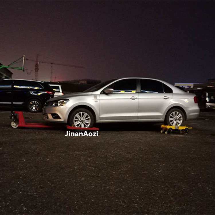 西安汽车移位器 清障障碍车辆物业专用拖车器 挪车器 配送达