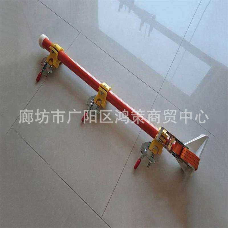 ZF010315电缆支架电杆临时三项绝缘横担旁路电缆柔性接线绝缘支架