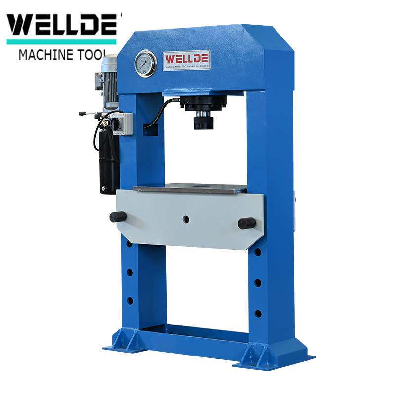 中国WELLDE制造商直销液压机HP-10小型液压机