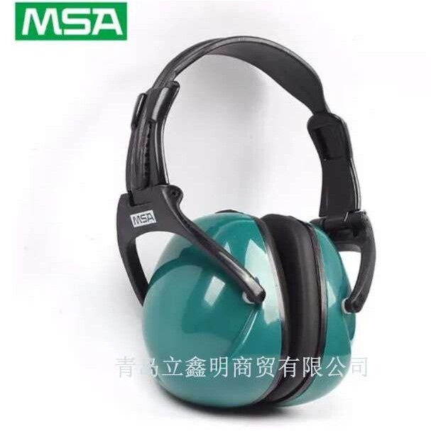 梅思安   FDE便携型头戴式防噪音耳罩  msa防护耳罩 9913228