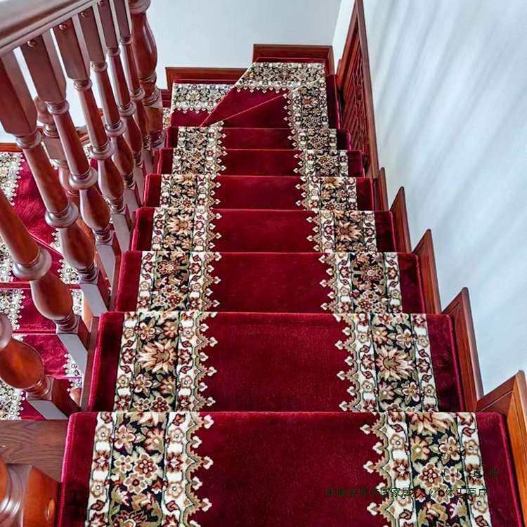 免洗中式实木红色楼梯踏步垫自粘楼梯垫复式别墅防滑定 制楼梯地,鲜花速递/花卉仿真/绿植园艺,割草机/草坪机,淘宝优惠券,粉丝福利购,淘宝优惠卷