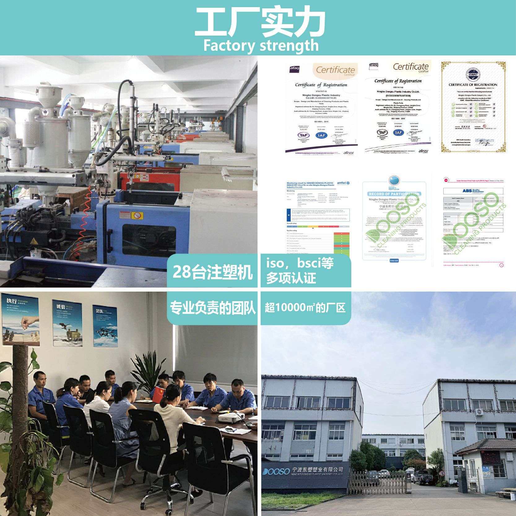 拓居跨境爆款日用一杆多用拖把清洁工具家用拖把一拖净拖把套装