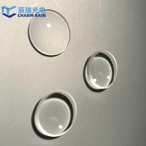光学玻璃加工Φ61mm消色差凹凸透镜双面镀膜