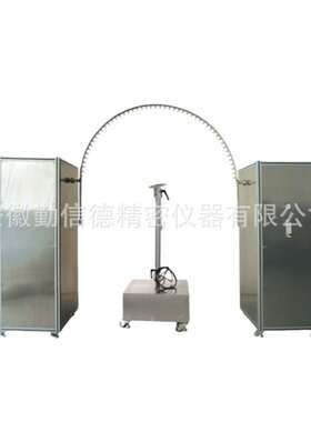 QXD勤信德IPX3/4摆管淋雨试验仪产品检测防淋雨功能器具防护性能