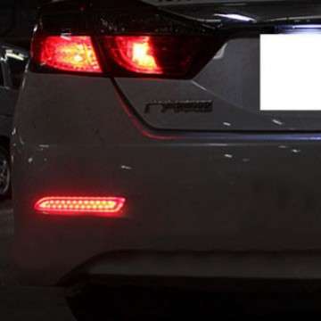 适用Toyota Camry/Reiz LED Rear Fog Lamp 凯美瑞锐志 LED后杠灯