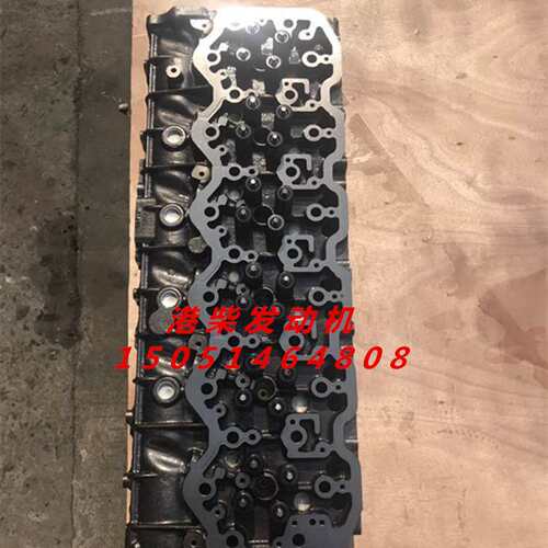 一汽解放锡柴6DL1-35E3F柴油机 29D 630 36D 缸盖