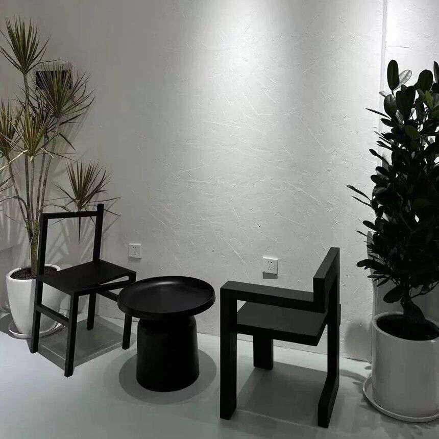 设计师北欧复古餐椅中古简约椅子实木单人椅书桌椅扶手艺术休闲椅