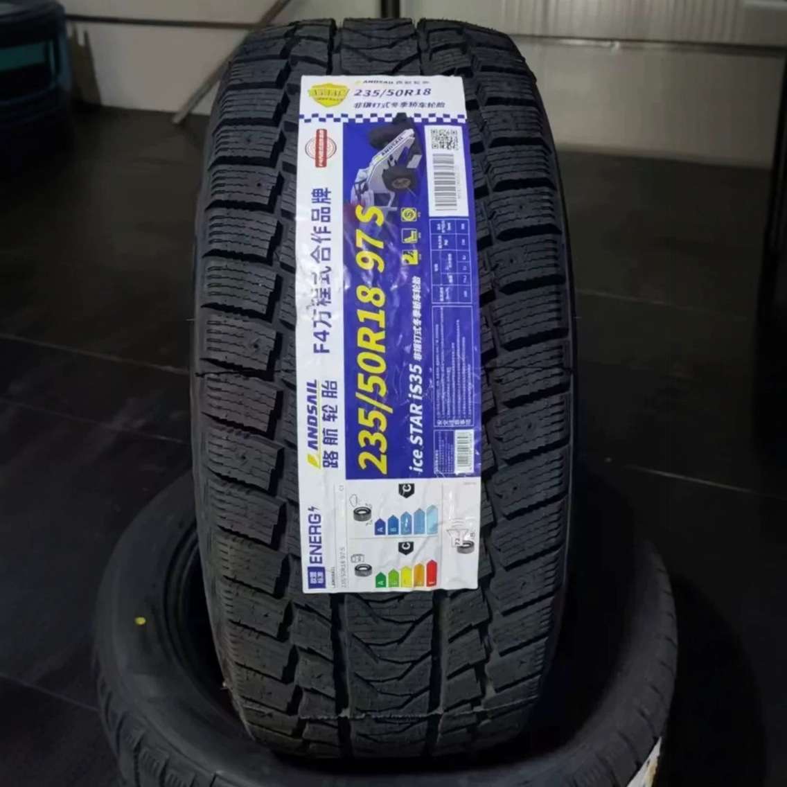 路航轮胎235/50R18 冬季胎雪地胎中国航空专用轮胎