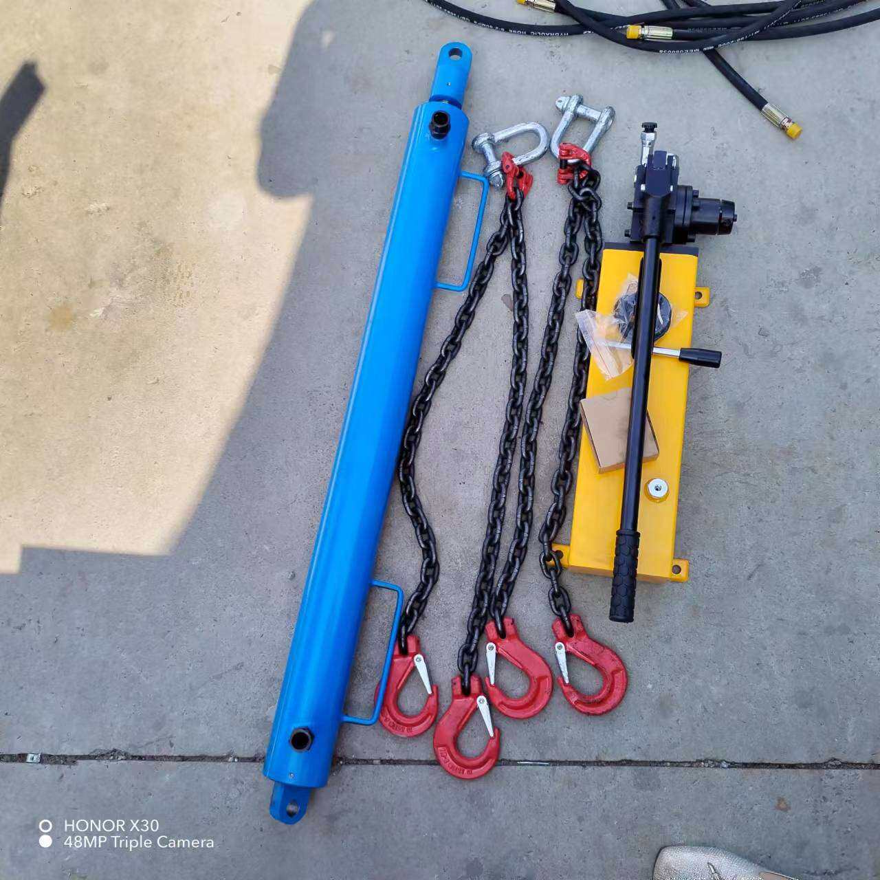 井下作业液压链条紧链器 刮板输送设备配套张紧器 矿用液压工具