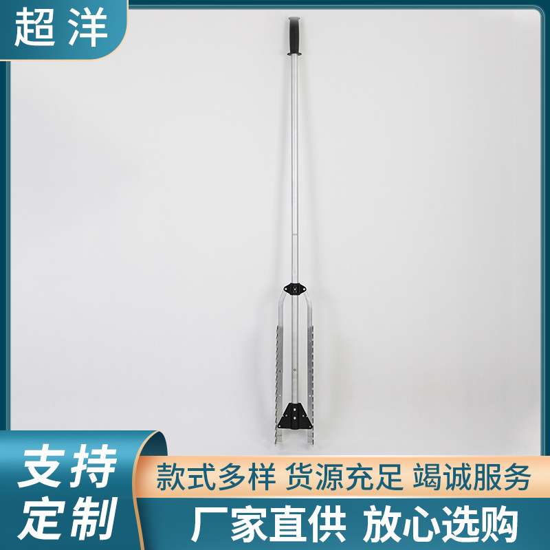 优质不锈钢平沙耙有齿无齿两用平沙板平沙工具田径跳远沙坑平沙器