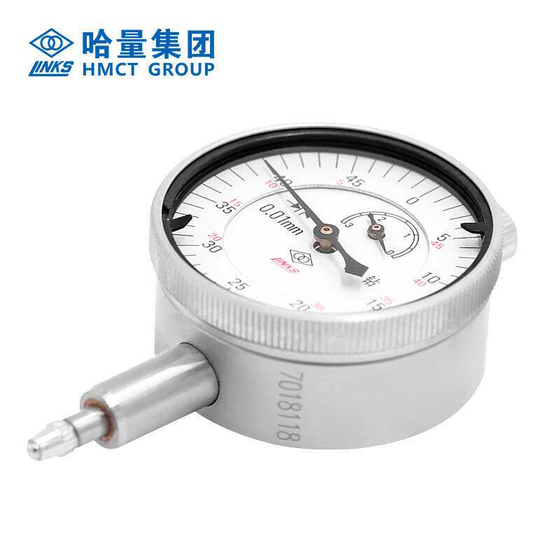 哈量百分表0-3-5-10-20-30-50 机械百分指针式指示表 高精度