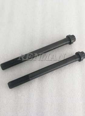 CCEC发动机汽缸盖螺栓3032633 3007238康明斯K38 K50柴油机螺栓