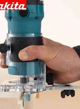 3711修边机倒装电木铣雕刻开锣机铝塑板开槽机530W