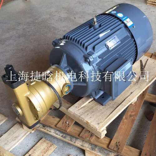 YQB160L-4液压电机配恒源 启东高压轴向柱塞泵40MCY14-1B