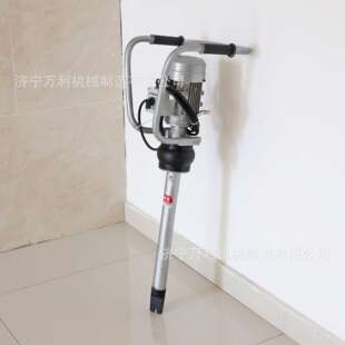 轨道用手持式便捷电动捣固机铁路石子道渣倒实机220/380V线路捣