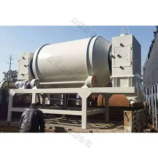 无机保温砂浆搅拌机 玻化微珠砂浆混合机 珍珠岩无轴滚筒拌匀机