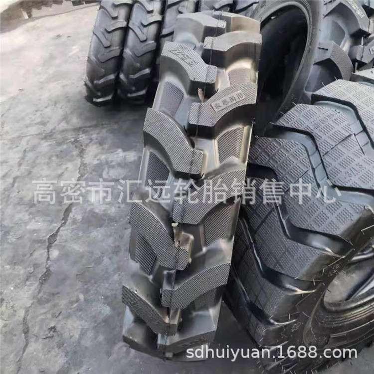 卢河水旱两用9.5-24 人字形拖拉机轮胎 农用轮胎95-24