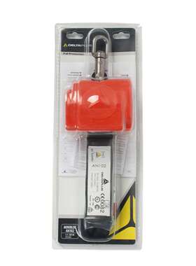 代尔塔 505102 收缩式速差防坠器 缓冲器2.5米 坠落制动器