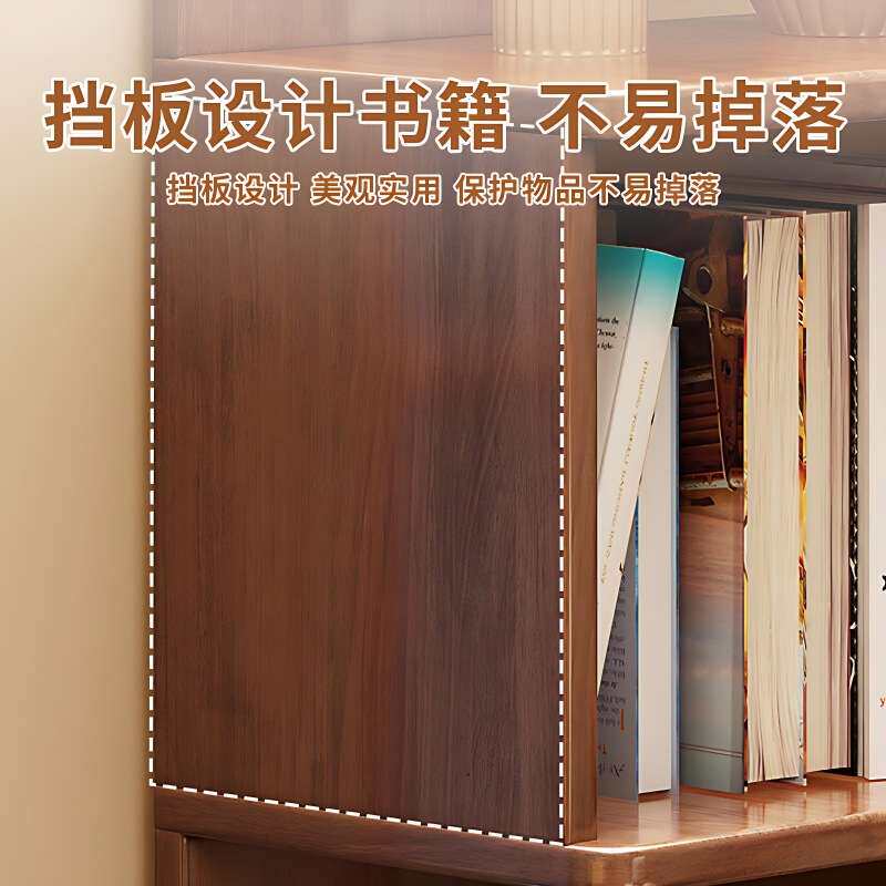 转角书架落地置物架墙角柜拐角柜一体靠墙边书柜床头小窄柜子