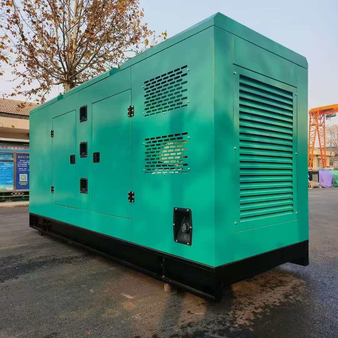 50kw柴油发电机组静音箱 100KW 200KW降噪 箱子
