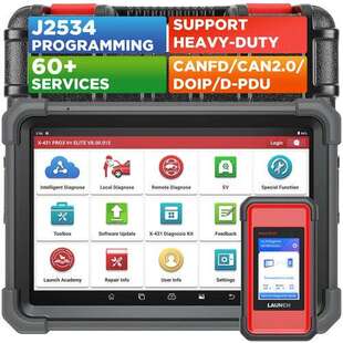 LAUNCH X431 PRO3 V+ELITE Diagnostic scanner with smartlink C