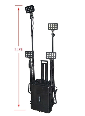 HT139 4*36W LED便携式移动照JG138 JG139 GAD512移动事故抢修灯