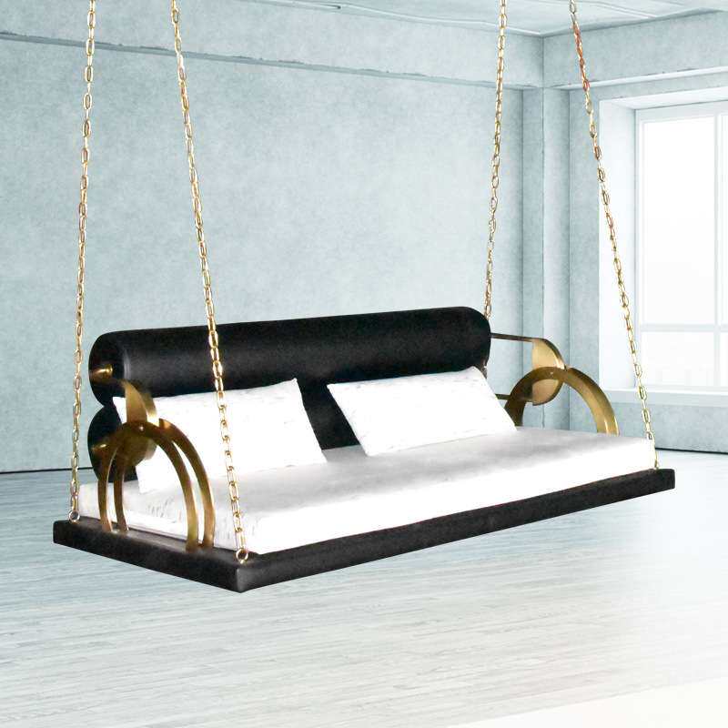 广东佛山龙江沙发家具厂家直销成人阳台家用网红双人秋千吊椅摇椅