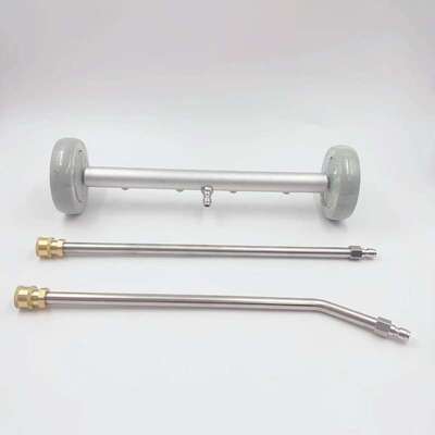 跨境 汽车底盘清洗器道路清洗刷双用途16英寸表面清洁器 4000psi