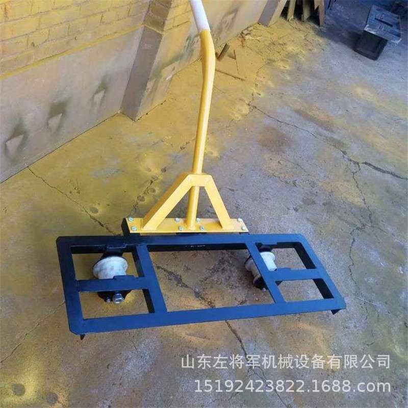 携带式轨道运轨车 轨道运输物资用单轨小车 钢轮尼龙轮运轨车