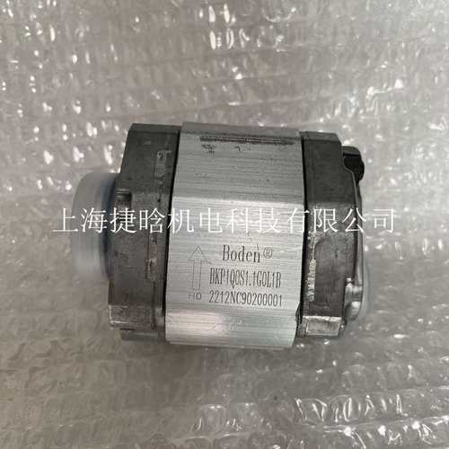 BODEN齿轮泵 博顿液压 动力单元小型动力泵 BKP1Q0S1.1G0L1-B