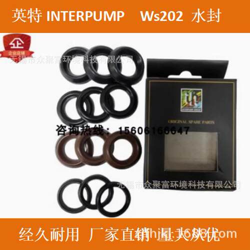 英特INTERPUMP WS202水封