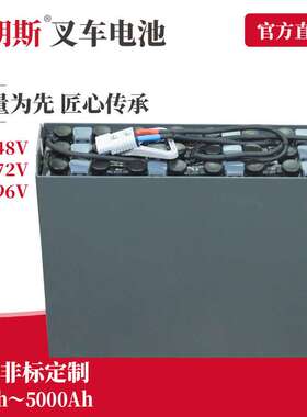 中力1.6吨堆垛车电瓶 3PzS240 EP仓储电动托盘车电池 24V240Ah