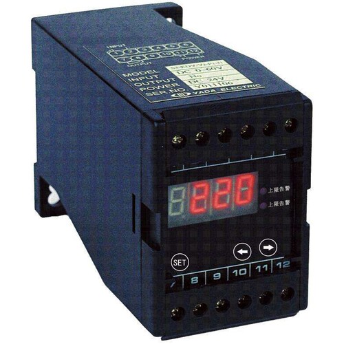 YDE-3U-RS485  +输入输出电源三交流电压变送器 规格单价货期另议