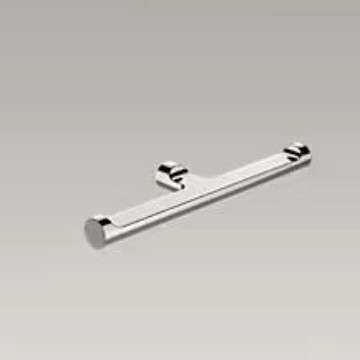 锌合金双纸巾架浴室卫生间卷纸架洗手间厕纸架酒店工程壁挂手纸架