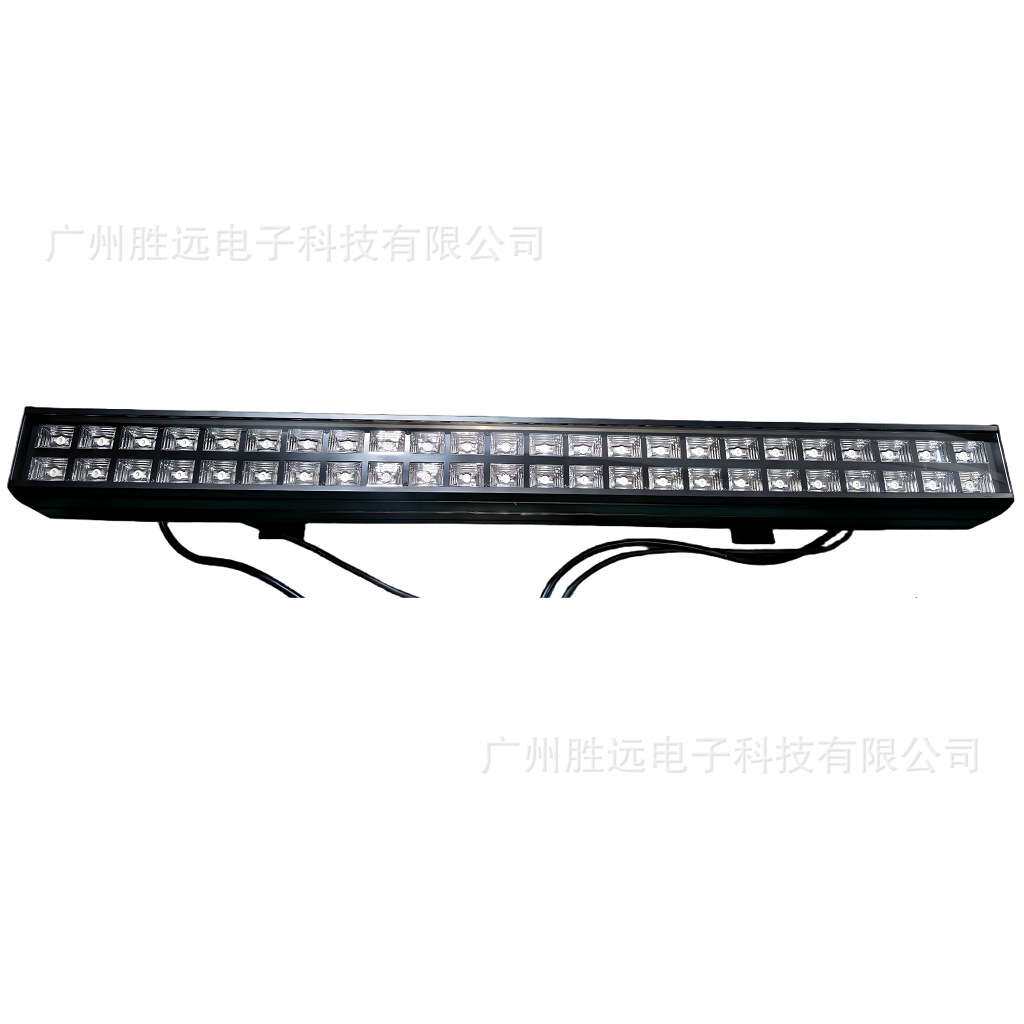 48颗3W大功率防水不防水双排UV洗墙灯万圣节荧光派对舞台紫光灯