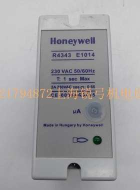 HONEYWELL火焰控制器R4343D1017 R4343E1014 RA890G1245