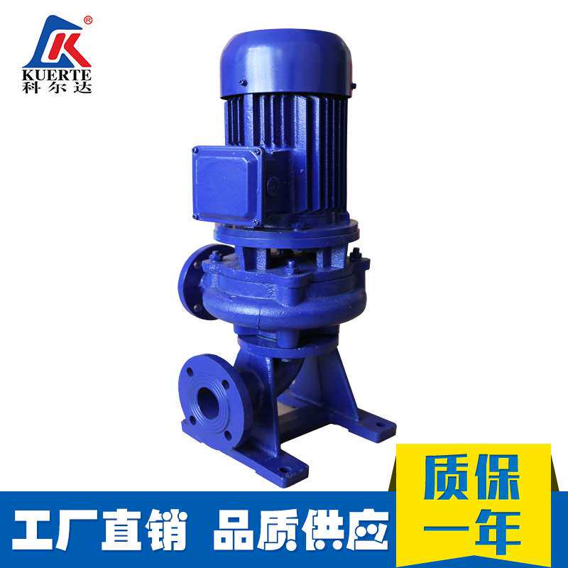 直立式排污泵LW型污水抽水泵立式管道排污泵污水处理排水泵