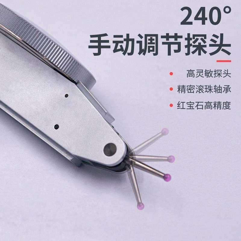 瑞士GIROD 0.01mm高精度校表 基准杠杆百分表机械指示表GT-1452