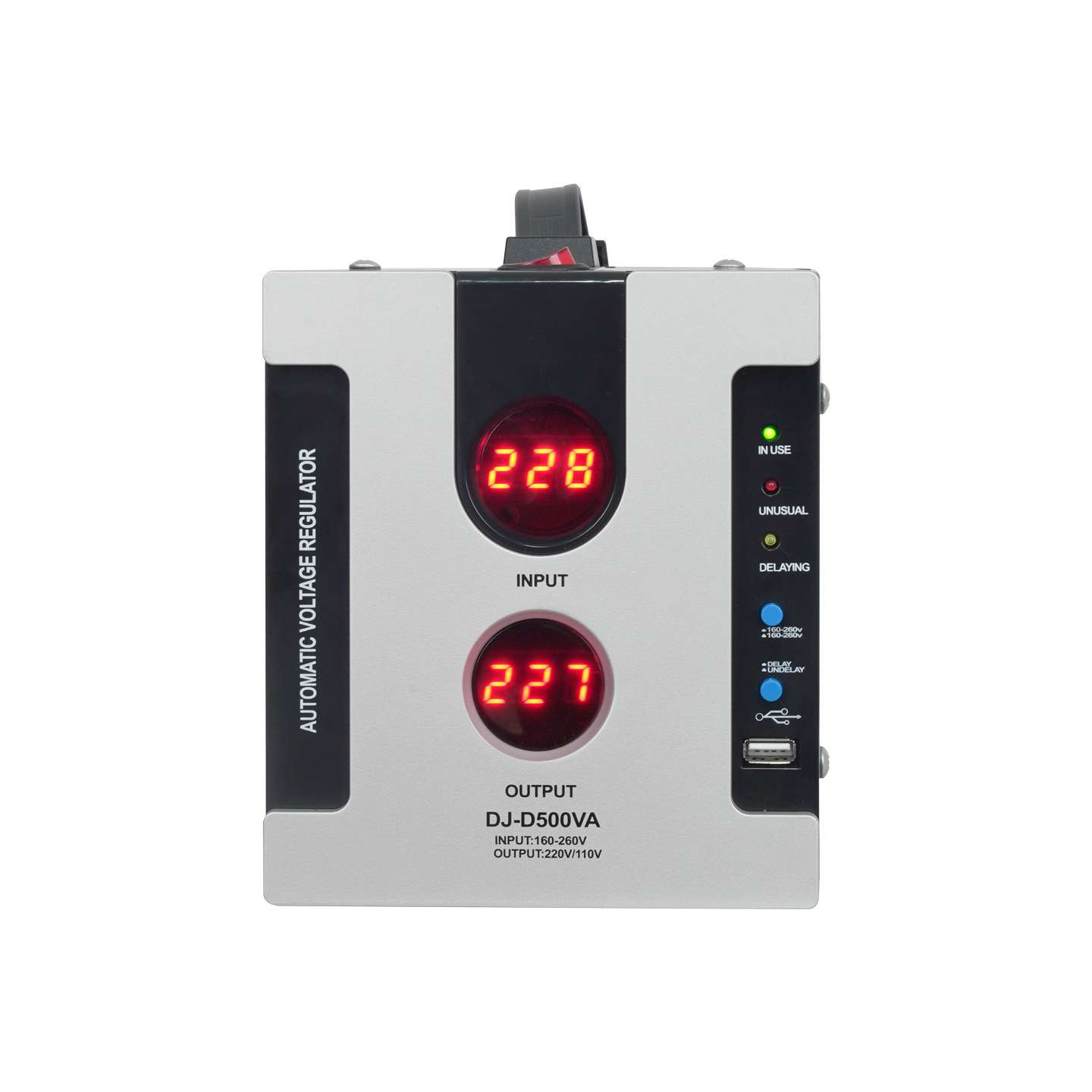 科派单相外贸出口超低压电子式稳压器  DJ-2000VA 继电器式稳压