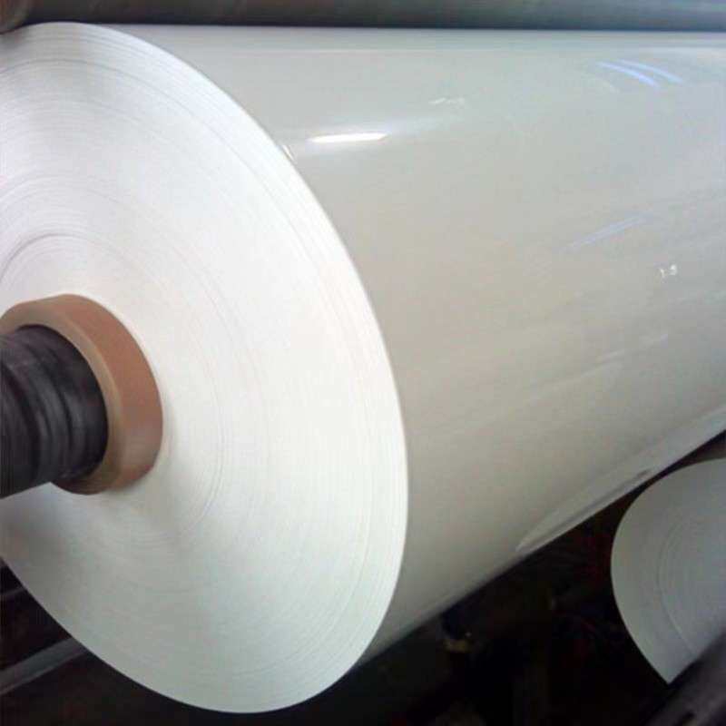 供应乳白色PBT功能薄膜FR1白色PC绝缘薄膜